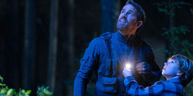 The Adam Project. ? Doane Gregory/Netflix