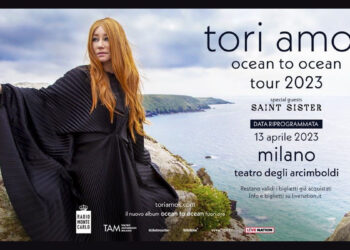 Tori Amos - 13 aprile 2023 Milano