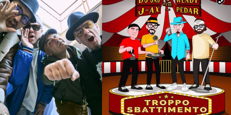 Dj Jad Wlady J Ax Pedar "Troppo Sbattimento"