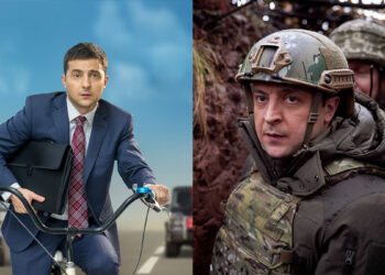 Il presidente ucraino Volodymyr Zelenskyy