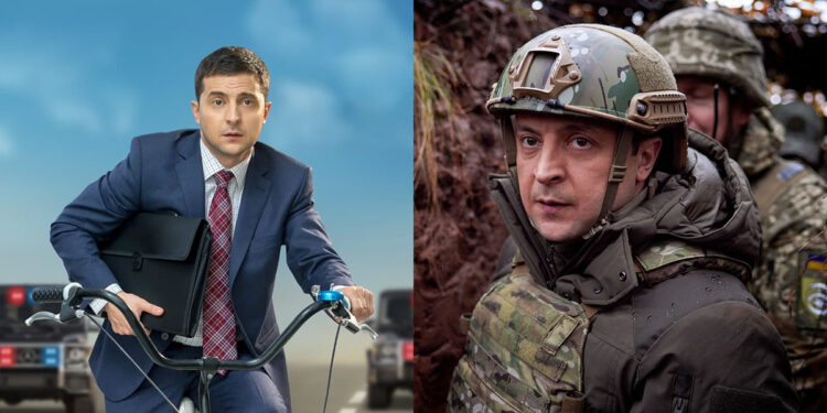 Il presidente ucraino Volodymyr Zelenskyy
