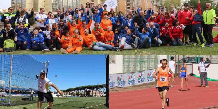 XII Campionato Interregionale di Atletica Leggera Fisdir Promozionali e Agonisti Sassari