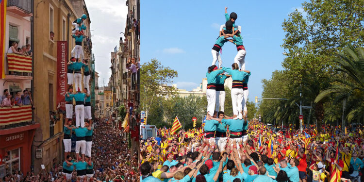 Castellers