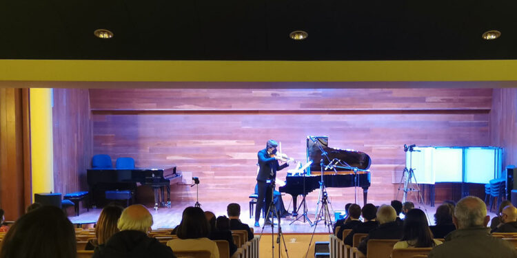 Concerto nella Sala Sassu del Conservatorio Canepa di Sassari