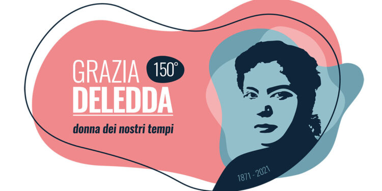 Il doodle dei 150 anni di Grazia Deledda