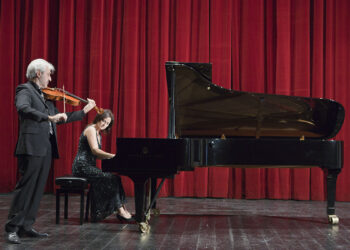 Il duo Dimitri Mattu (viola) - Angela Oliviero (pianoforte)