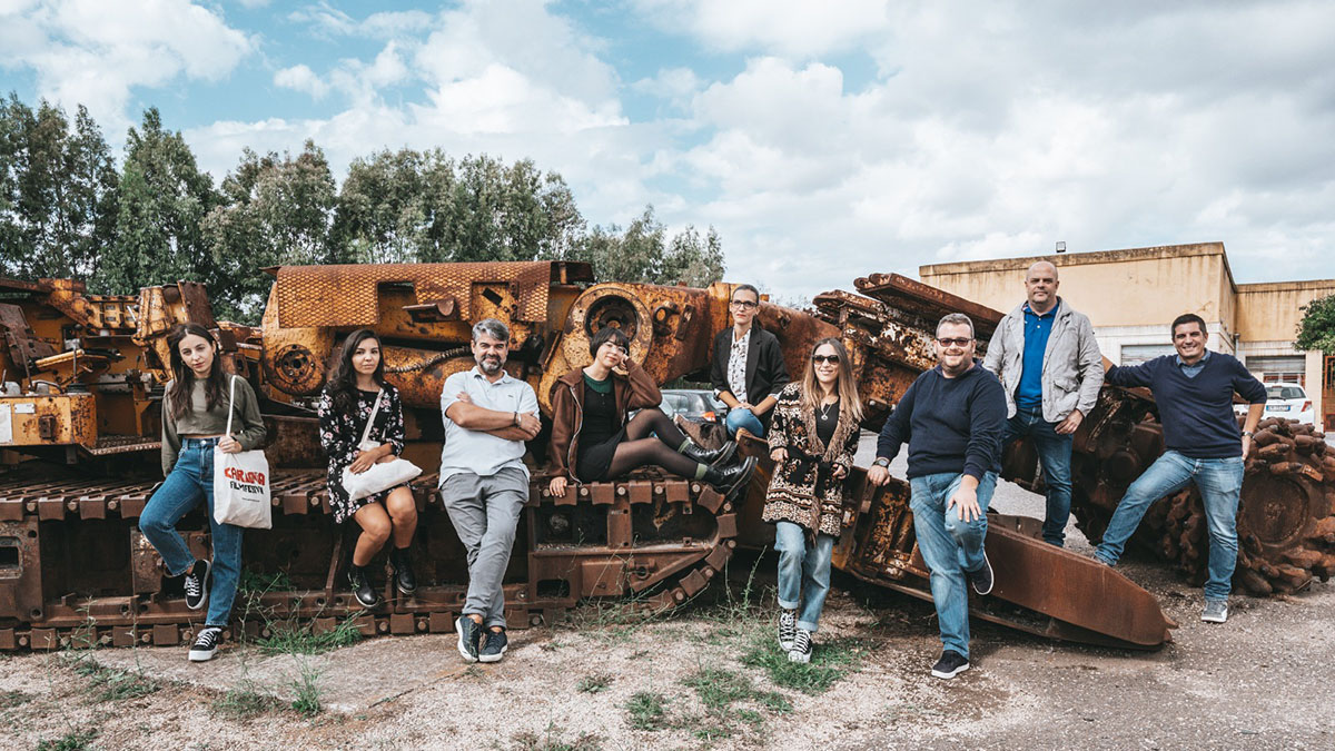 Lo staff del Carbonia Film Festival