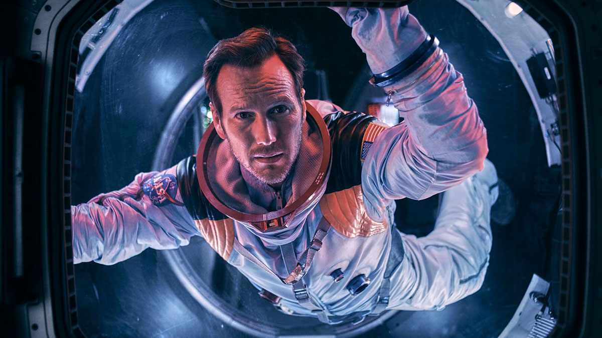 Patrick Wilson in “Moonfall”. ? ©01Distribution