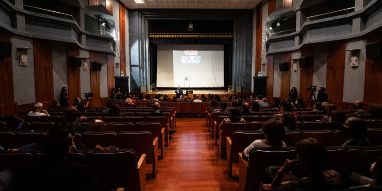 Sala cinema del Carbonia Film Festival