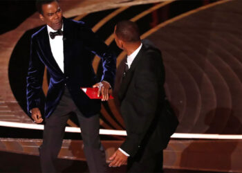 Schiaffo di Will Smith a Chris Rock