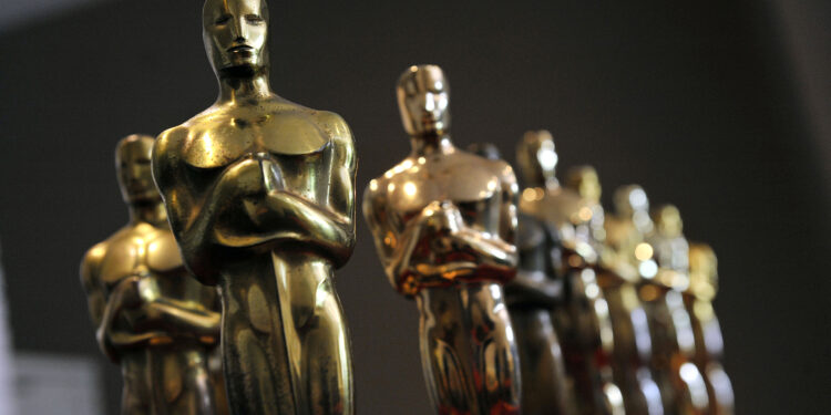 Statuette degli Oscar. ? Toby Canham/Getty Images