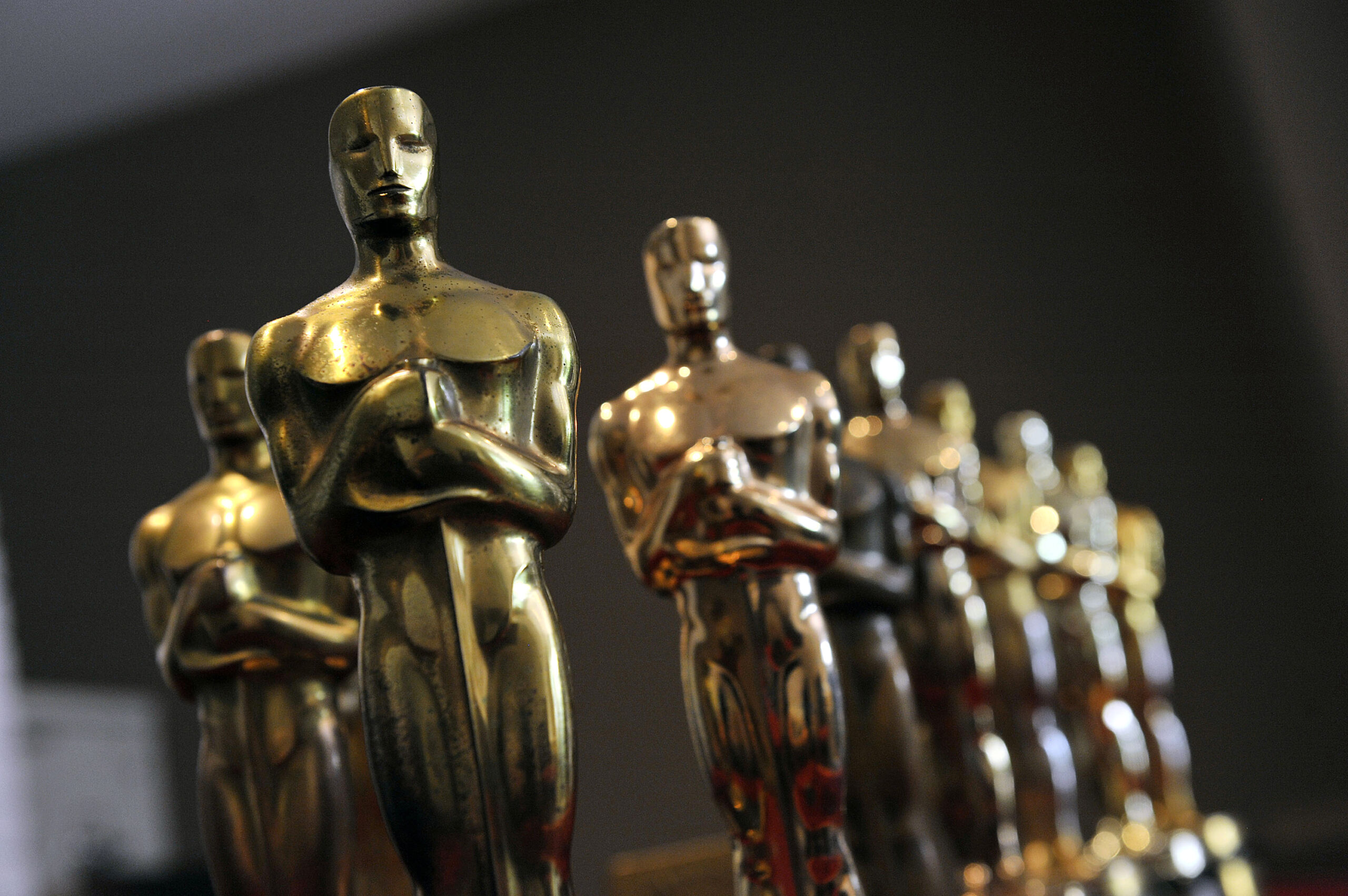 Statuette degli Oscar. 📷 Toby Canham/Getty Images