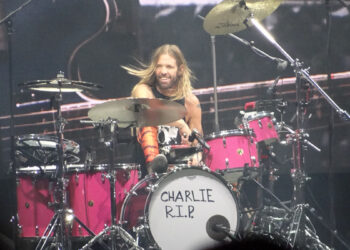 Taylor Hawkins dei Foo Fighters
