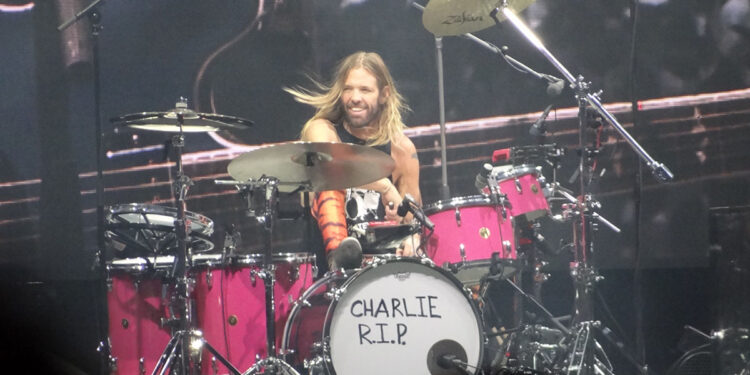 Taylor Hawkins dei Foo Fighters