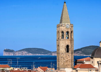 Alghero, veduta su Capo Caccia