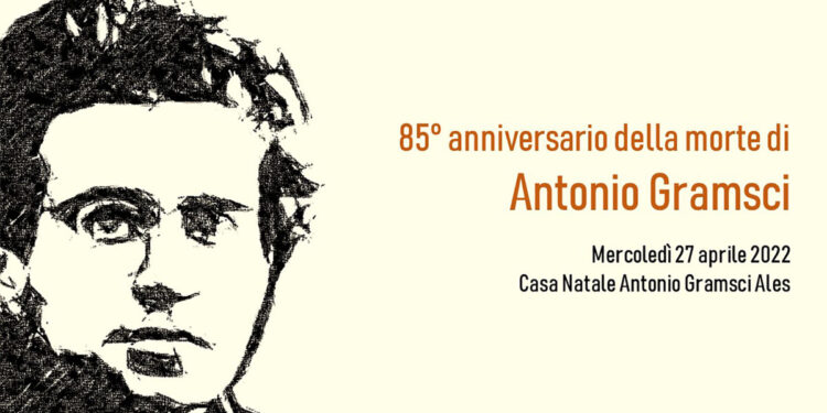 Antonio Gramsci 85° anniversario
