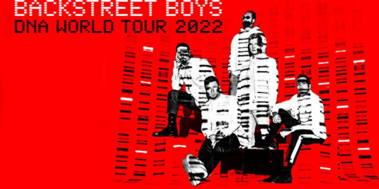 Backstreet Boys Dna World Tour 2022