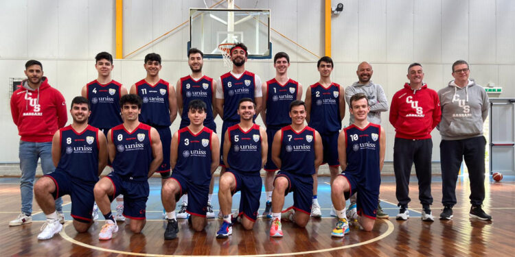 CUS Sassari, la squadra di basket del 2022