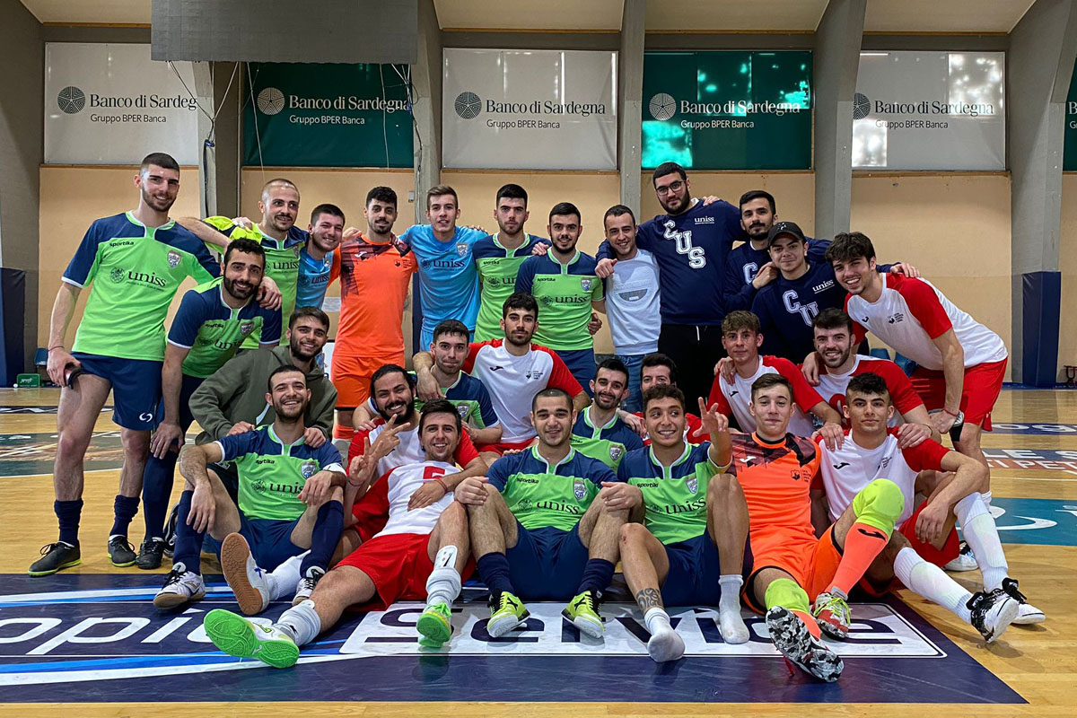 CUS Sassari e CUS Torino Futsal