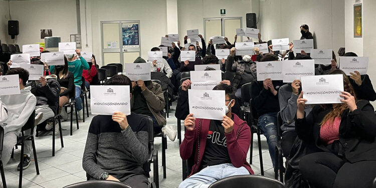 Campagna legalità Sassari