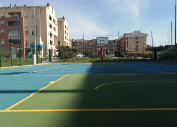 Campo basket Piazza Bande Sassari