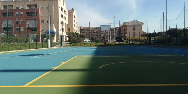 Campo basket Piazza Bande Sassari