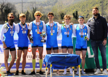 Podio Memorial Paolo d’Aloja. ? Canottaggio.org