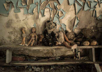 Edificio abbandonato a Chernobyl. 📷 Adobe Stock | Aleksey