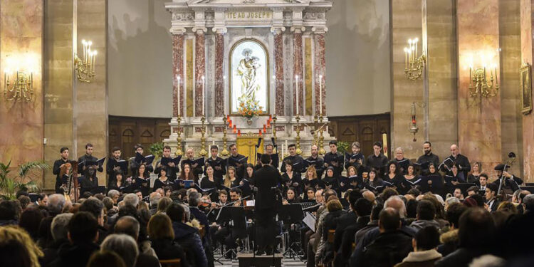 Conservatorio Canepa concerto di Pasqua