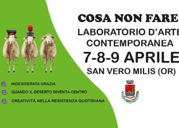 "Cosa non fare" San Vero Milis