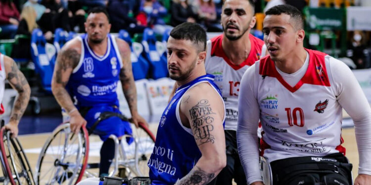 Dinamo Lab vs Le Puy-en-Velay. 📷 Federica Senes | Dinamo Basket