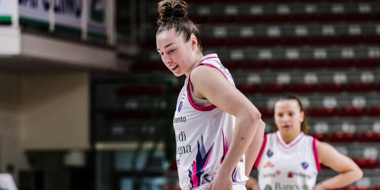 Jessica Shepard. 📷 Federica Senes | Dinamo Basket