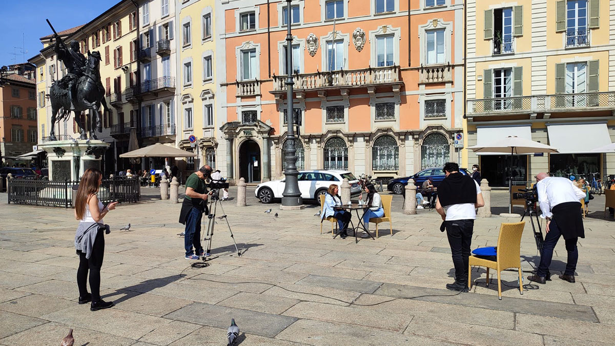 Disterrados a Piacenza