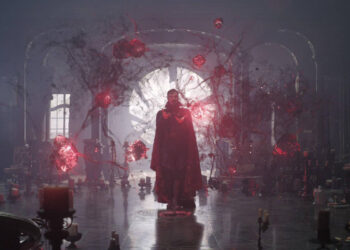 Benedict Cumberbatch nei panni del dottor Stephen Strange in “Doctor Strange nel Multiverso della Follia”. 📷 ©Marvel Studios 2022