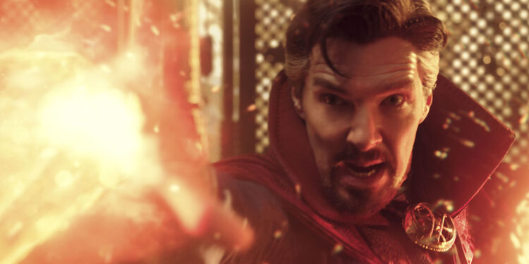 Doctor Strange nel Multiverso della Follia ©Disney