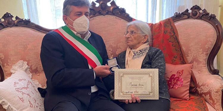 Edoardo Tocco e Speranza Aresu