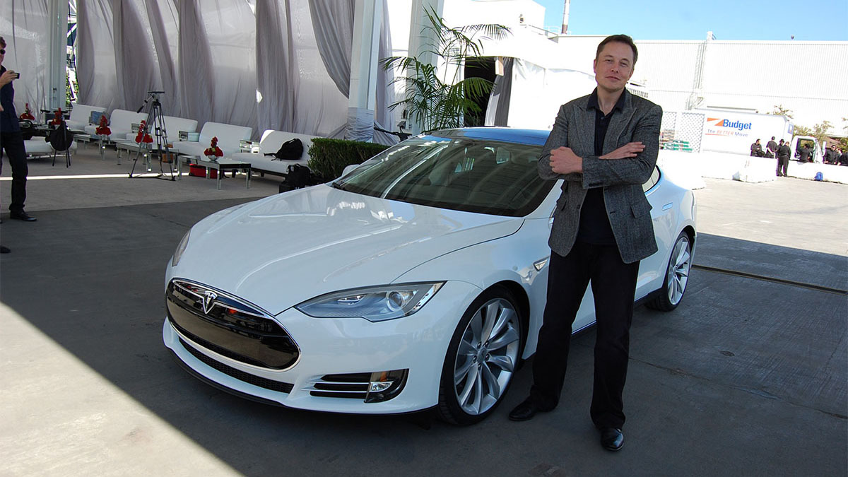 Elon Musk, Tesla Factory, Fremont. 📷 Maurizio Pesce