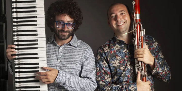 Fabrizio Mocata e Antonino Cicero