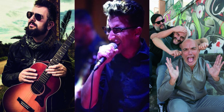 Francesco Piu, King Howl e Wearesynthetic