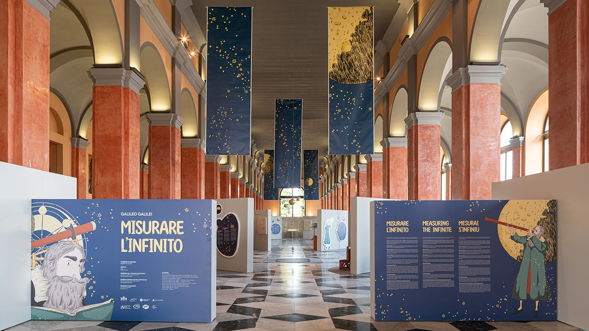 “Galileo Galilei - Misurare l'infinito”. ? Giorgio Marturana