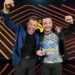 Gero Riggio con Francesco Gabbani