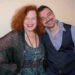 Gianni Vancini con Sarah Jane Morris