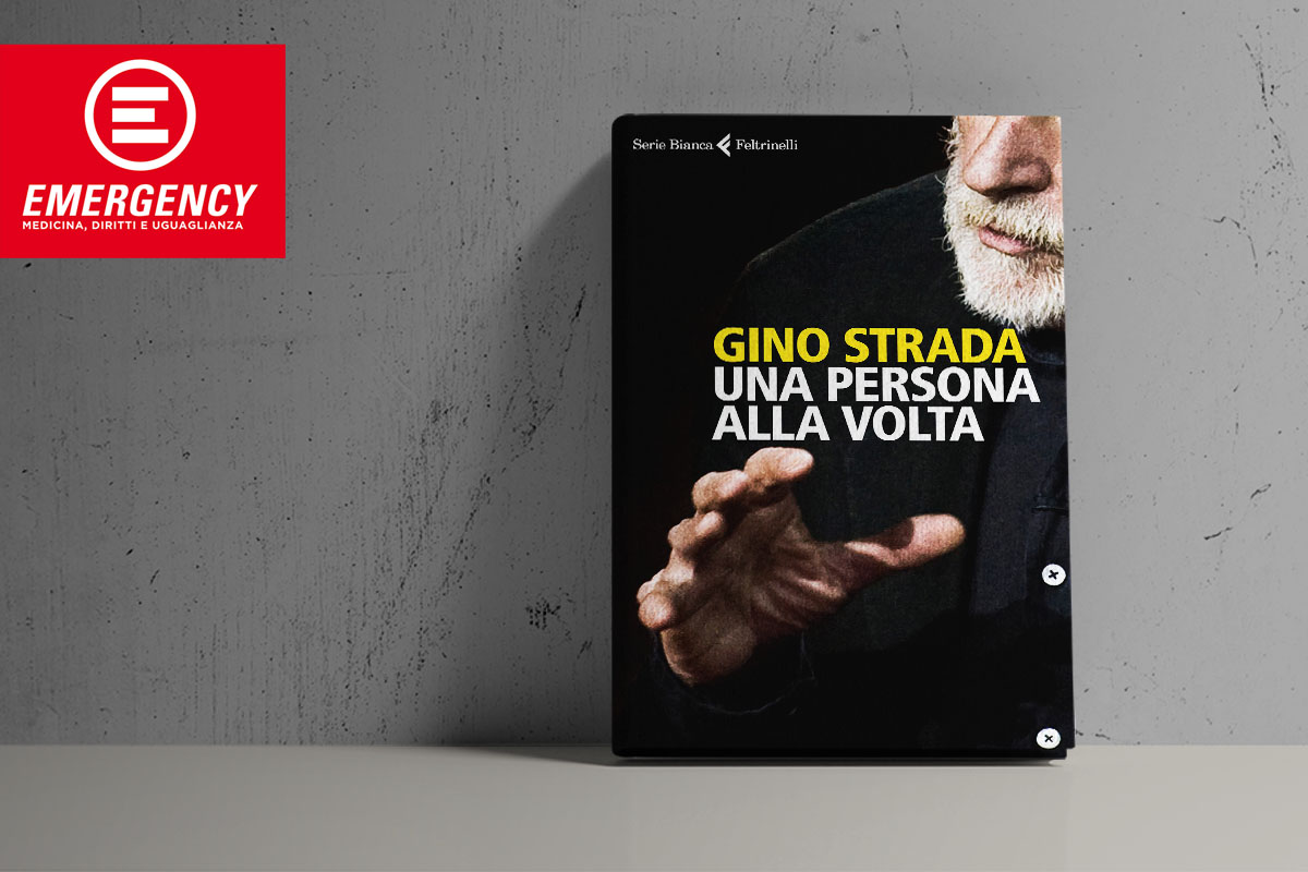 "Una persona alla volta", l'ultimo libro di Gino Strada