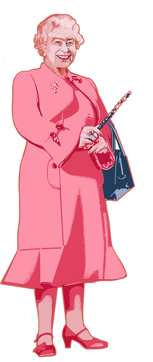 God save the Queen