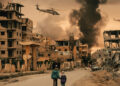Città distrutta dalla guerra. 📷 Adobe Stock | Meysam Azarneshin