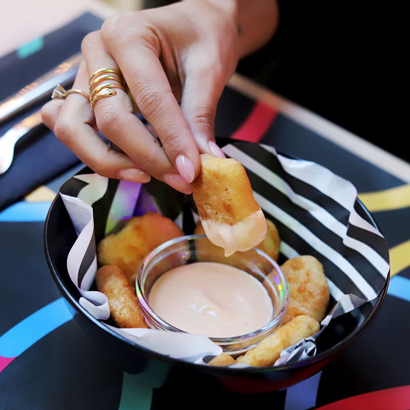 Healthy Color veggie nuggets