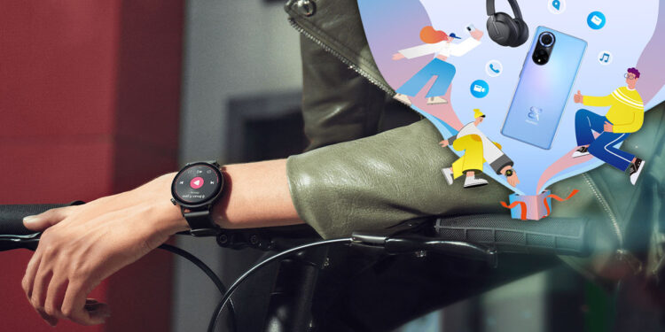 Huawei Watch GT 3 e Limited Edition Box