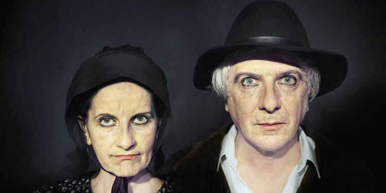 “La crociata dei senza fede”, Teatro Laboratorio Alkestis e compagnia d’arte Circo Calumèt. ? Stefano Fanni