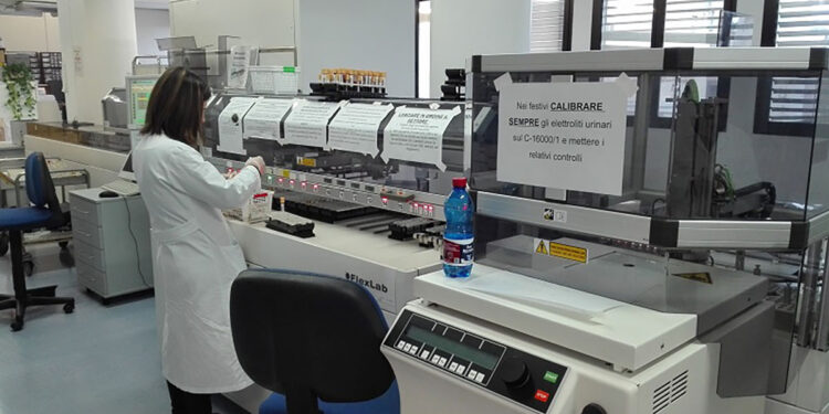 Laboratorio Analisi di via Monte Grappa