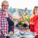 Lidia Bastianich e Anna Moroni